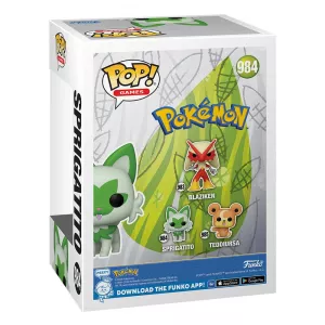 Pokemon POP! Games Vinyl Figure Sprigatito(EMEA) 9 cm Funko