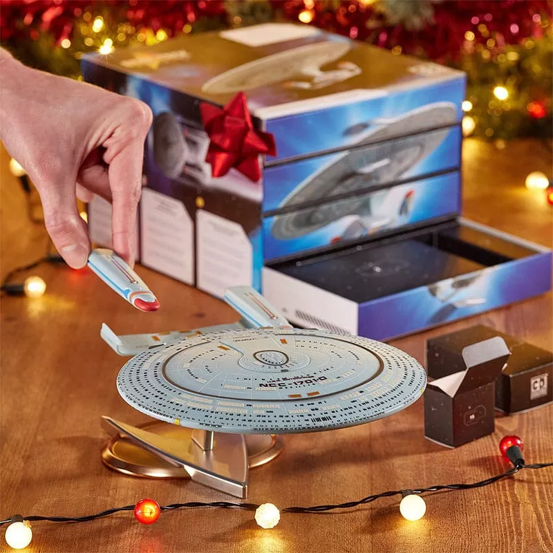 Star Trek Countdown Character Advent Calendar Model Kit Numskull