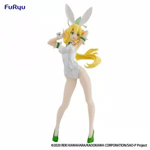 Sword Art Online BiCute Bunnies PVC Statue Leafa White Pearl Color Ver. 26 cm Furyu