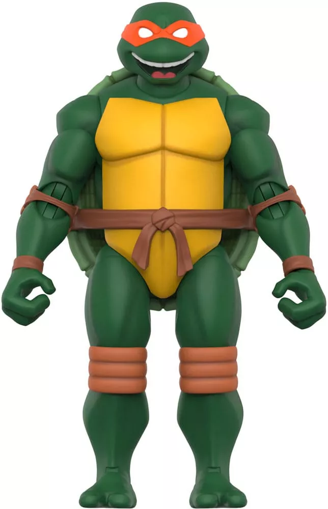 Teenage Mutant Ninja Turtles Ultimates Action Figure Wave 12 Michelangelo 18 cm Super7