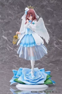 The Quintessential Quintuplets PVC Statue 1/7 Miku Nakano: Angel Ver. 27 cm Proof