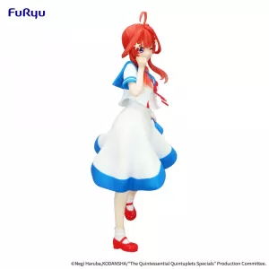 The Quintessential Quintuplets Trio-Try-iT PVC Statue Nakano Itsuki Marine Look Ver. 21 cm Furyu