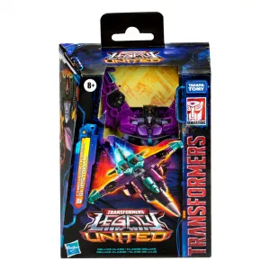 Transformers Generations Legacy United Deluxe Class Action Figure Cyberverse Universe Slipstream 14 cm Hasbro