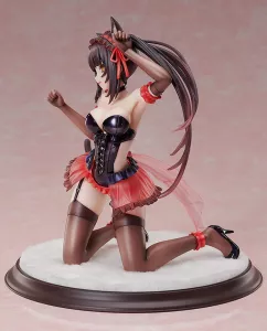 Date A Live Statue 1/7 Kurumi Tokisaki Cat Ears Ver. 17 cm Kadokawa