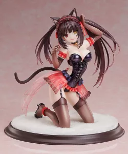 Date A Live Statue 1/7 Kurumi Tokisaki Cat Ears Ver. 17 cm Kadokawa