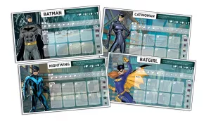 DC Comics Board Game Batman The Savior of Gotham City *English Version* Topi Games