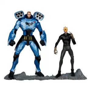 DC Multiverse Action Figure 2-Pack Rookie & Mr. Bloom (Batman: Endgame) (Gold Label) (SDCC) 18 cm McFarlane Toys