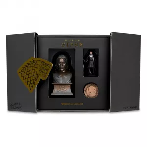 Game of Thrones Collector Box Jon Snow McFarlane Toys