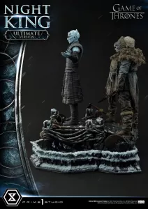 Game of Thrones Statue 1/4 Night King Ultimate Version 70 cm - Damaged packaging Prime 1 Studio