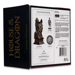 House of the Dragon Collector Box Deamon Targaryen McFarlane Toys