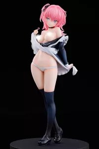 Original Character PVC 1/6 Aina Endou Maid Ver. 22 cm Pink Cat