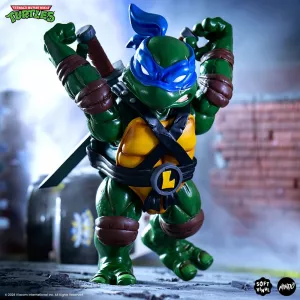 Teenage Mutant Ninja Turtles Soft Vinyl Figure Leonardo 25 cm Mondo