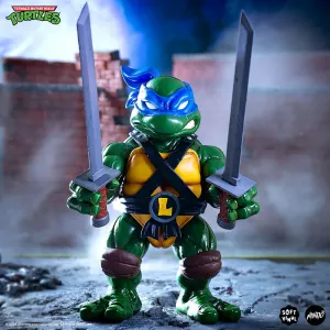 Teenage Mutant Ninja Turtles Soft Vinyl Figure Leonardo 25 cm Mondo