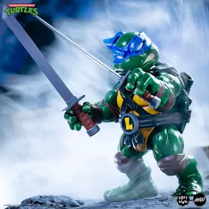 Teenage Mutant Ninja Turtles Soft Vinyl Figure Leonardo 25 cm Mondo