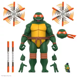 Teenage Mutant Ninja Turtles Ultimates Action Figure Wave 12 Michelangelo 18 cm Super7