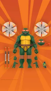 Teenage Mutant Ninja Turtles Ultimates Action Figure Wave 12 Michelangelo 18 cm Super7