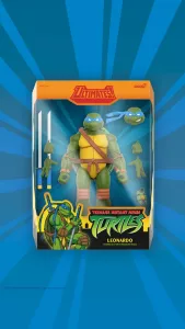 Teenage Mutant Ninja Turtles Ultimates Action Figure Wave 12 Leonardo 18 cm Super7