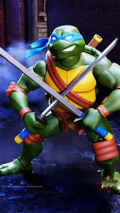 Teenage Mutant Ninja Turtles Ultimates Action Figure Wave 12 Leonardo 18 cm Super7