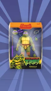 Teenage Mutant Ninja Turtles Ultimates Action Figure Wave 12 Donatello 18 cm Super7