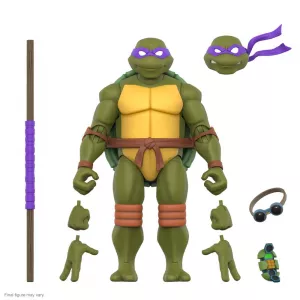 Teenage Mutant Ninja Turtles Ultimates Action Figure Wave 12 Donatello 18 cm Super7