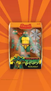 Teenage Mutant Ninja Turtles Ultimates Action Figure Wave 12 Michelangelo 18 cm Super7