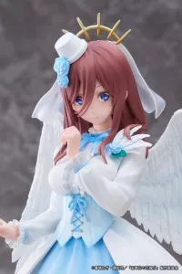 The Quintessential Quintuplets PVC Statue 1/7 Miku Nakano: Angel Ver. 27 cm Proof