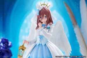 The Quintessential Quintuplets PVC Statue 1/7 Miku Nakano: Angel Ver. 27 cm Proof