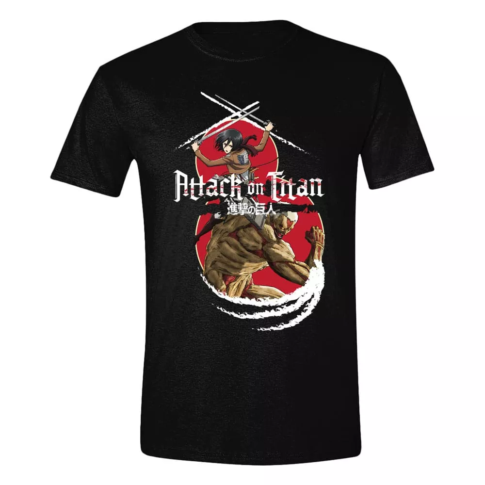 Attack on Titan T-Shirt Mikasa Titan Size S PCMerch