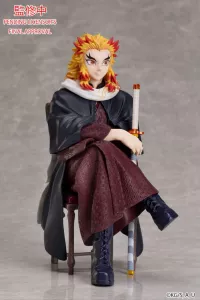 Demon Slayer: Kimetsu no Yaiba Statue Kyojuro Rengoku 16 cm Aniplex