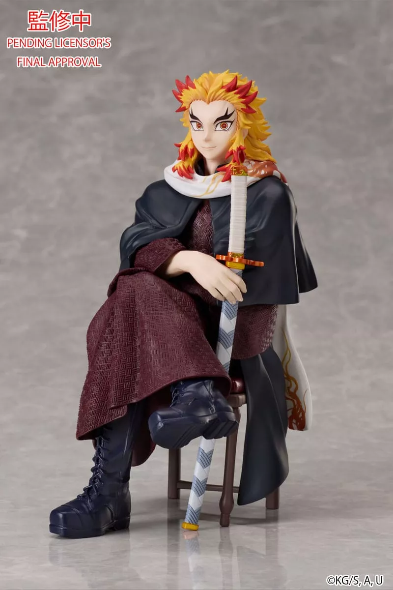 Demon Slayer: Kimetsu no Yaiba Statue Kyojuro Rengoku 16 cm Aniplex