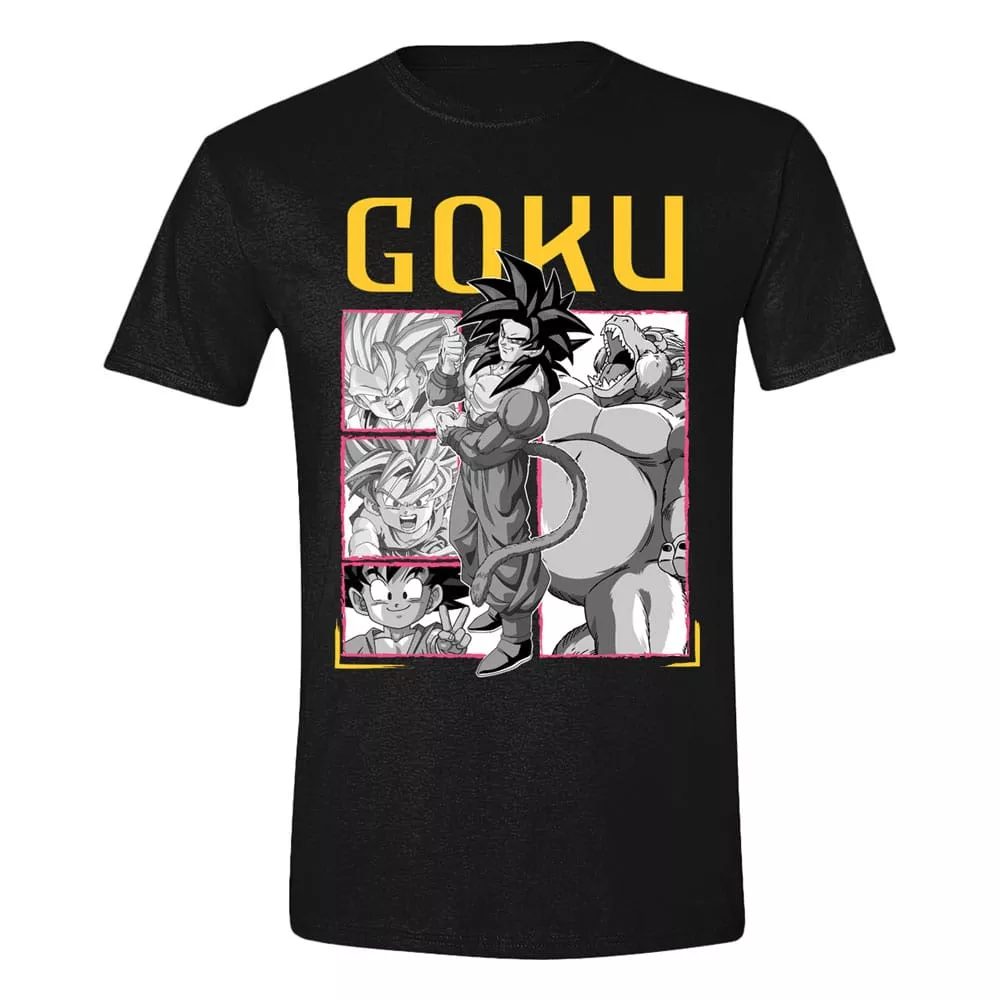 Dragon Ball GT T-Shirt Goku Panels Size L PCMerch