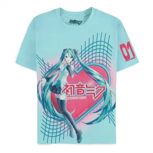 Hatsune Miku T-Shirt Metaverse Size L Difuzed