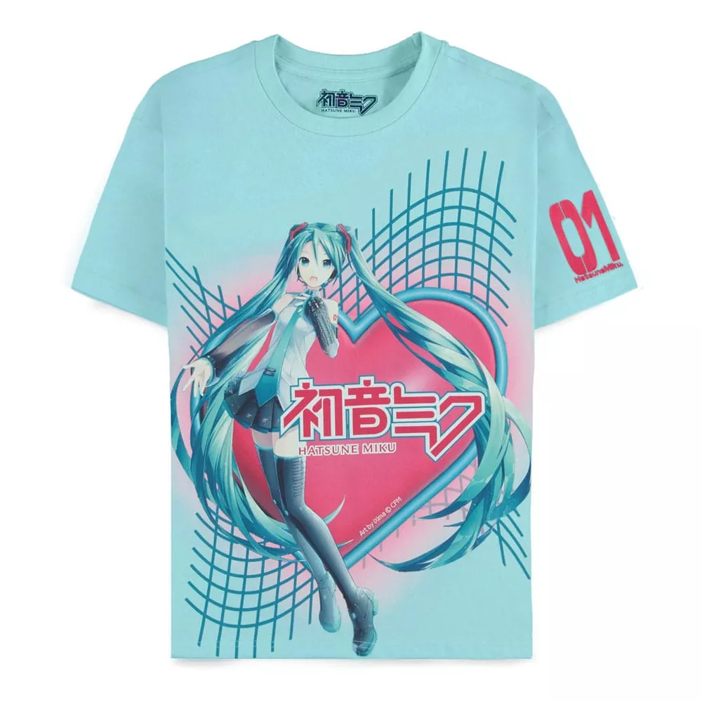 Hatsune Miku T-Shirt Metaverse Size M Difuzed