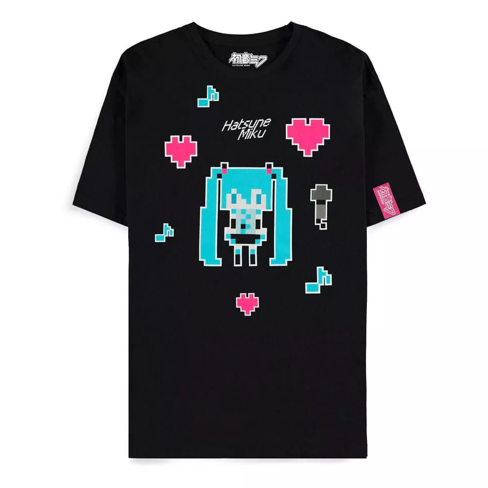 Hatsune Miku T-Shirt Pixel Size L Difuzed