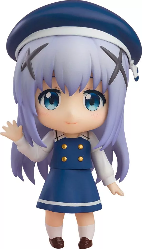 Is the Order a Rabbit Nendoroid Action Figure Chino: Winter Uniform Ver. 10 cm Good Smile Company