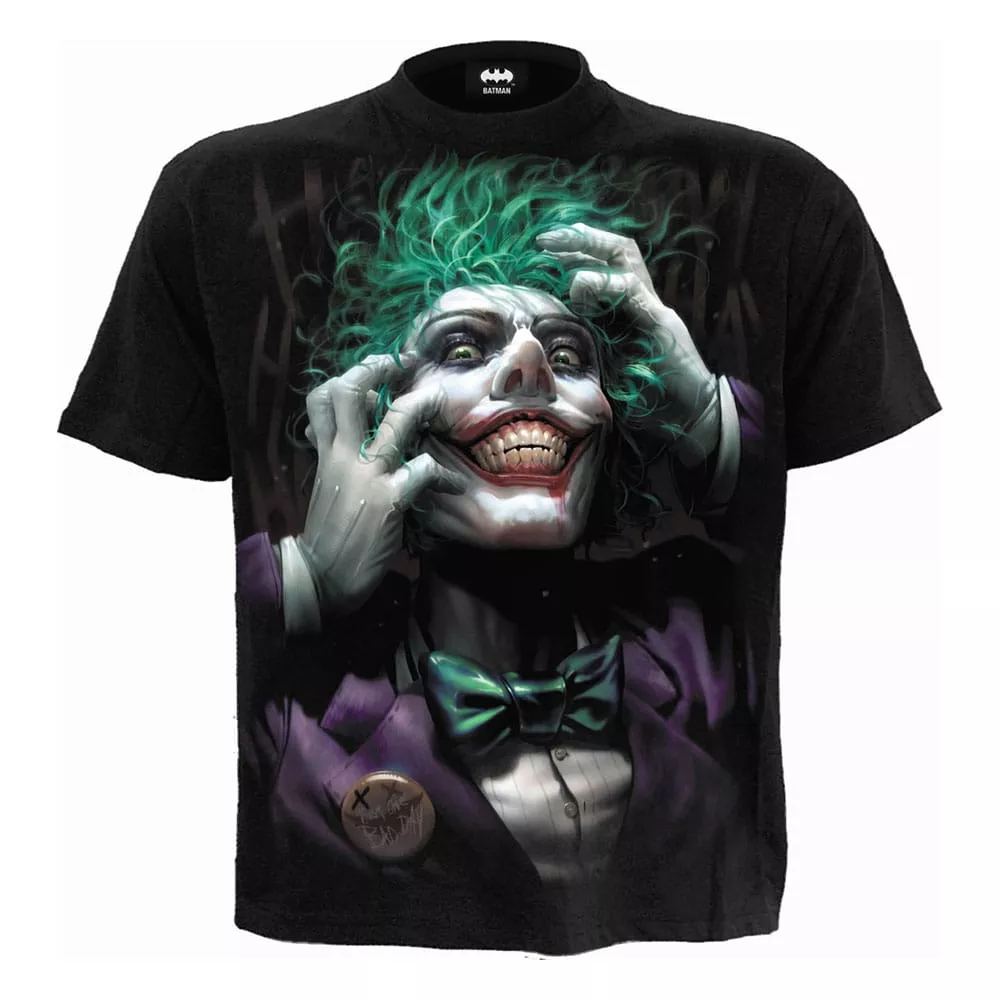 Joker T-Shirt Freak Size L Heroes Inc