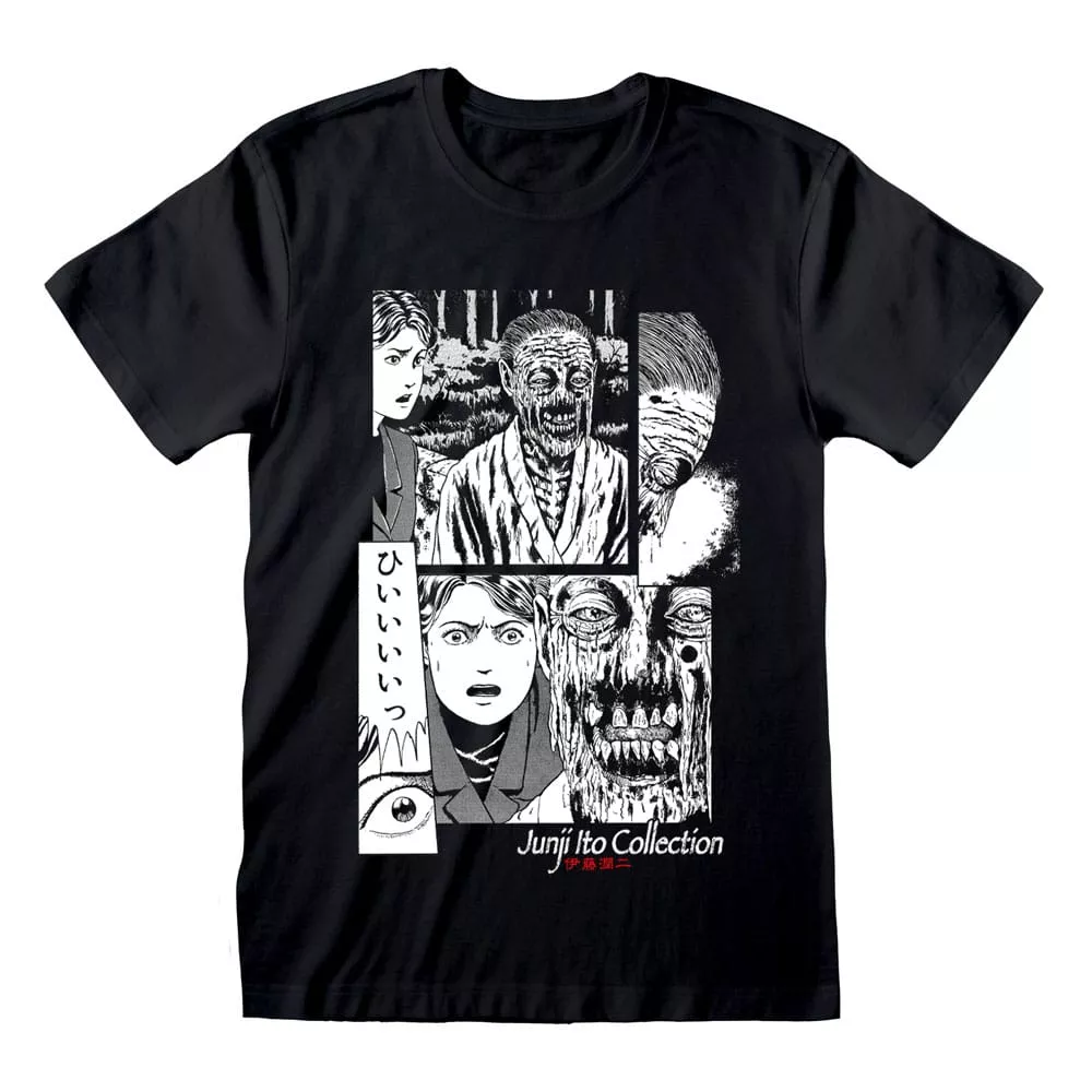 Junji Ito T-Shirt Undead Size L Heroes Inc