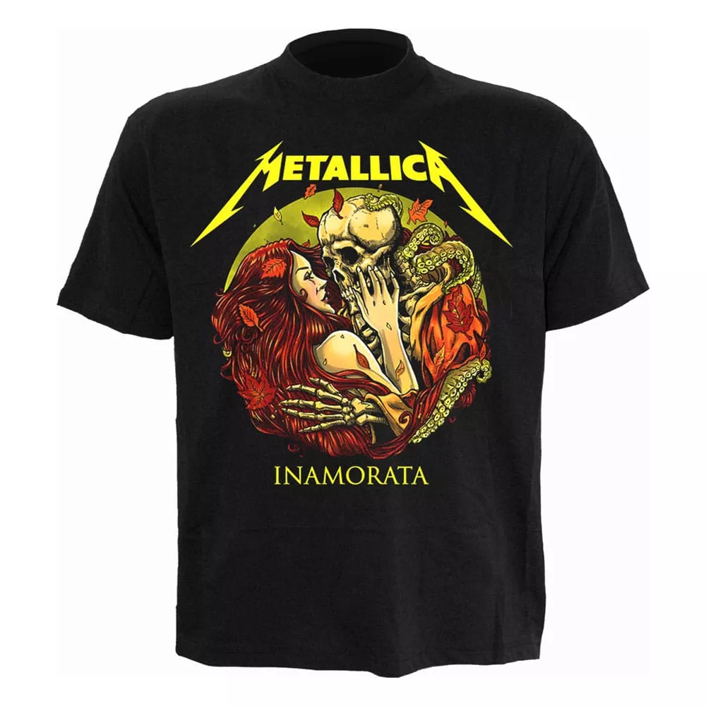 Metallica T-Shirt Inamorata Size L Heroes Inc