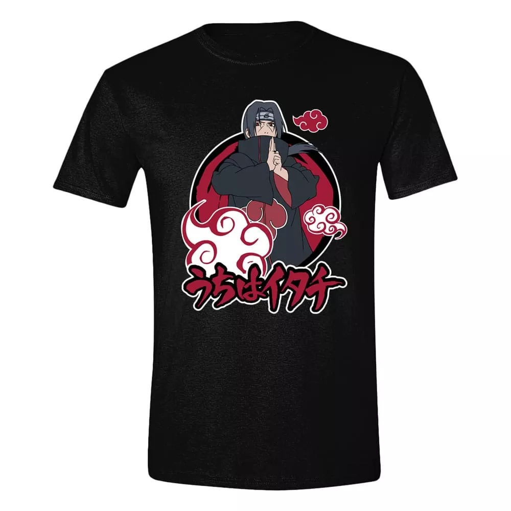 Naruto T-Shirt Itachi Akatsuki Size L PCMerch