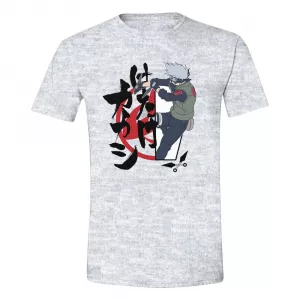 Naruto T-Shirt Kakashi Jump Size L