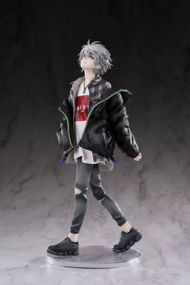 Neon Genesis Evangelion PVC Statue 1/7 Kaworu Nagisa Ver. Radio Eva Part 2 Original Color 25 cm Hobby Max