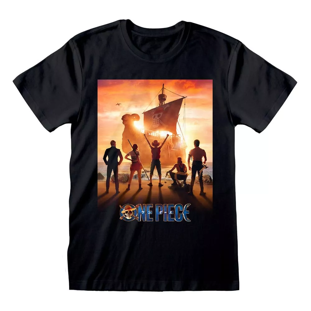 One Piece T-Shirt Key Art Size M Heroes Inc