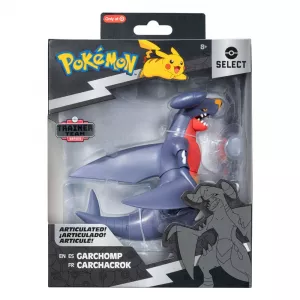 Pokémon Select Action Figure Garchomp 15 cm Jazwares