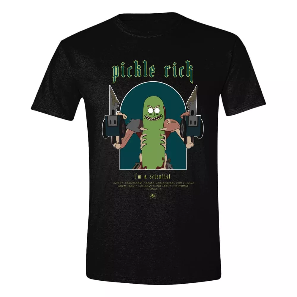 Rick & Morty T-Shirt Pickle Rick Size M PCMerch