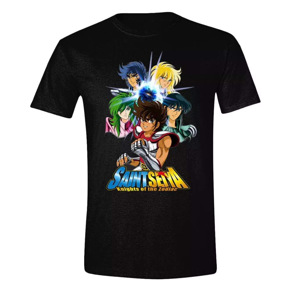 Saint Seiya T-Shirt Characters Size L PCMerch