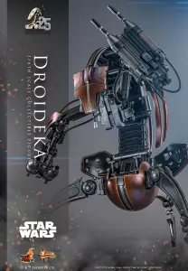 Star Wars Episode I Movie Masterpiece Action Figure 1/6 Droideka 27 cm Hot Toys