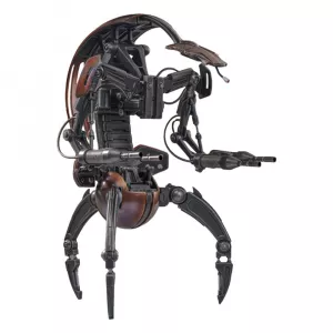 Star Wars Episode I Movie Masterpiece Action Figure 1/6 Droideka 27 cm