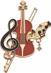 Your Lie in April Brooch Violin 7 cm Good Smile Company