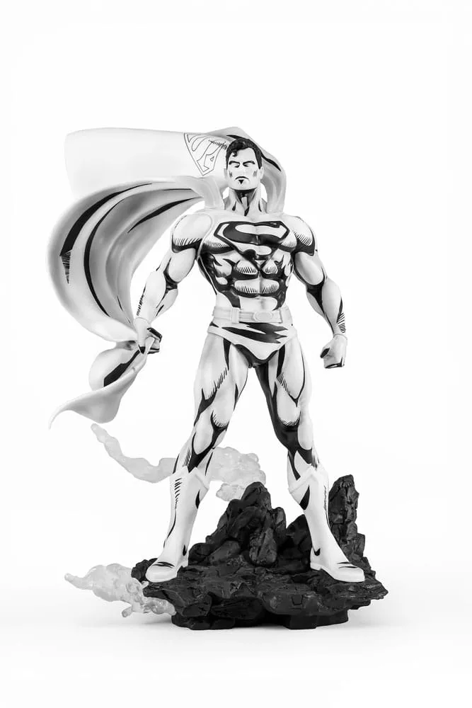 Batman PX PVC Statue 1/8 SDCC 2024 Superman Black & White Version 30 cm Pure Arts