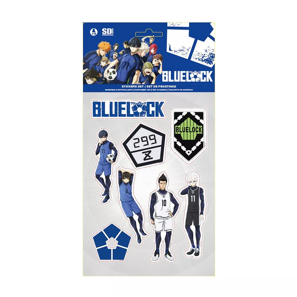 Blue Lock Deluxe Sticker Set SD Toys